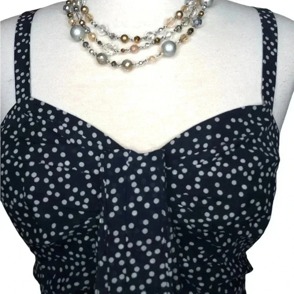 J. Crew Swirling Dots Dress- NEW - Picture 3 of 14